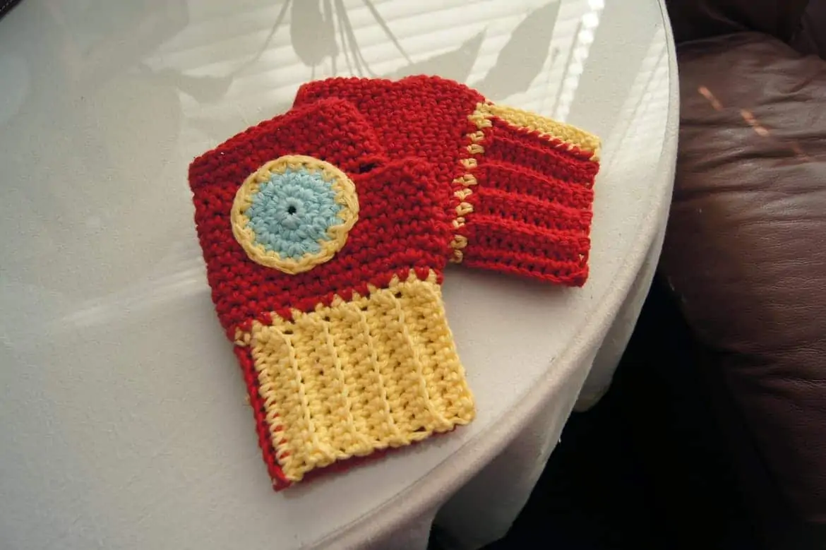 Iron Man Crochet Pattern