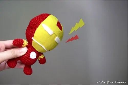 Iron Man Crochet Pattern