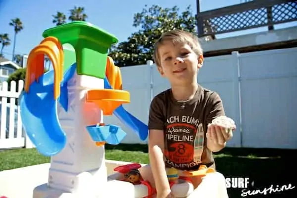 little tikes sandy lagoon waterpark review