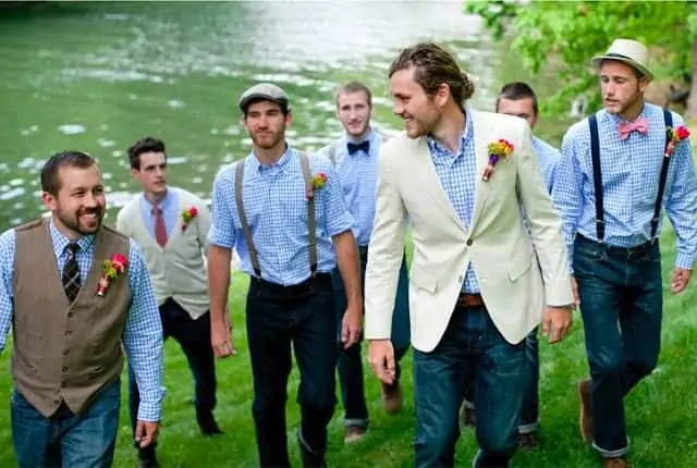 Stylish and Trendy Groomsmen Attire