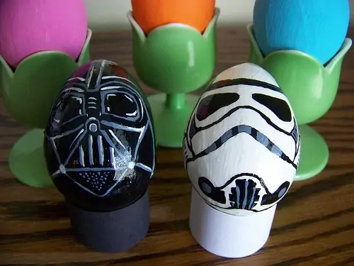 Star Wars Inspired Easter Eggs