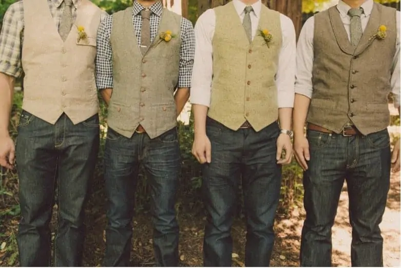 Stylish and Trendy Groomsmen Attire