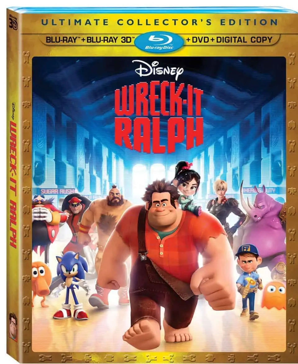 wreck it ralph review