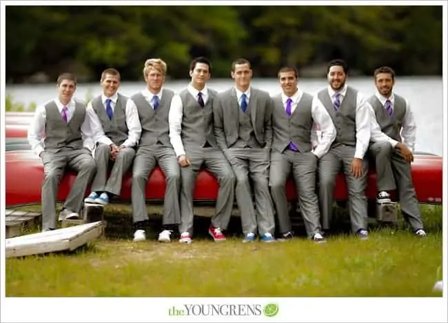 Stylish and Trendy Groomsmen Attire