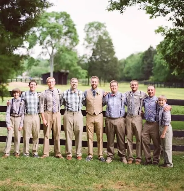 Stylish and Trendy Groomsmen Attire