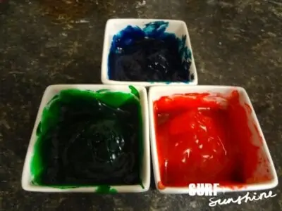 diy finger paint recipe