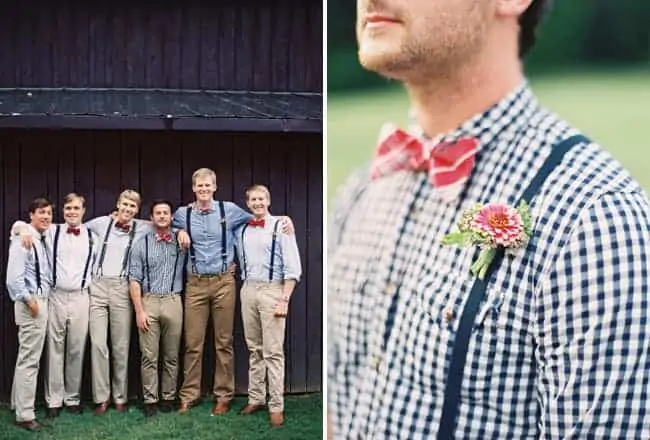 Stylish and Trendy Groomsmen Attire