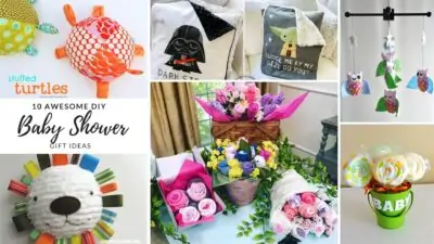 Adorable DIY Baby Shower Gifts