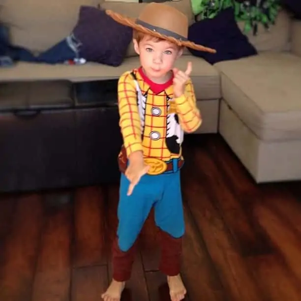 woody costume