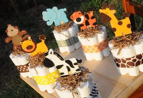 Cutest Diaper Cakes Ever