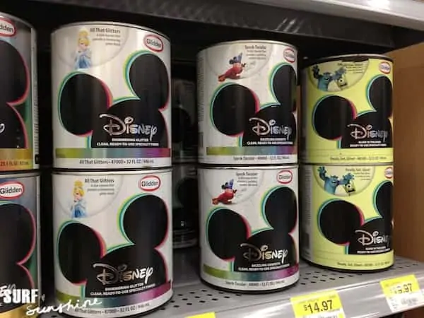 Glidden Disney Paint 8