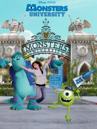 Monsters University Jumping