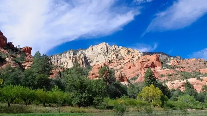 Oak Creek Canyon