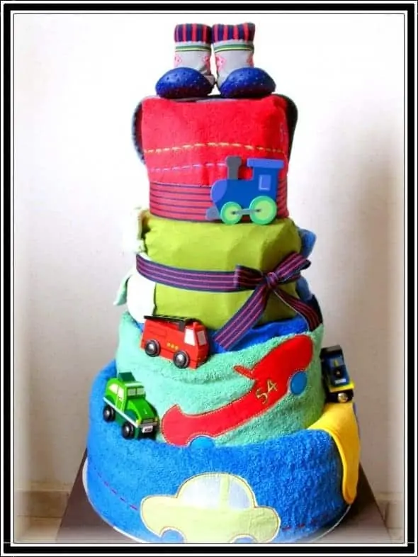 Cutest Diaper Cakes Ever