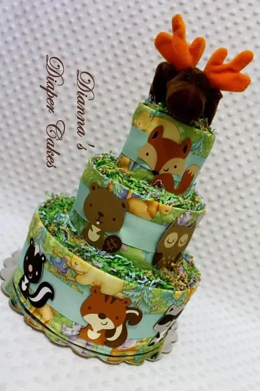 Baby Diaper Cakes