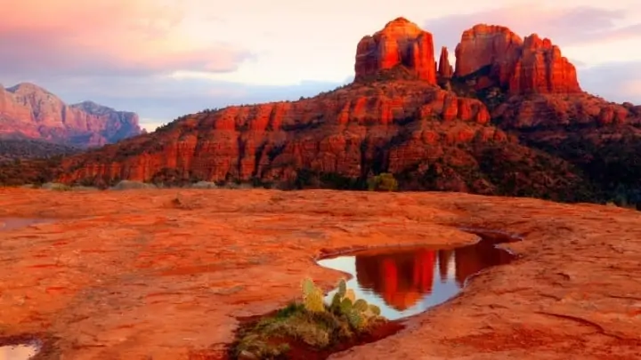 red rocks of sedona arizona