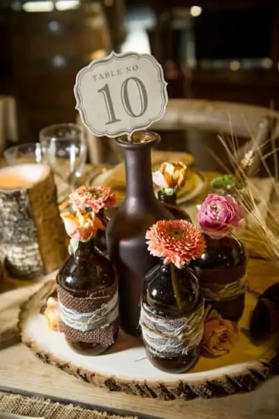 DIY Rustic Wedding