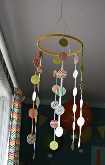 DIY Circle Mobile