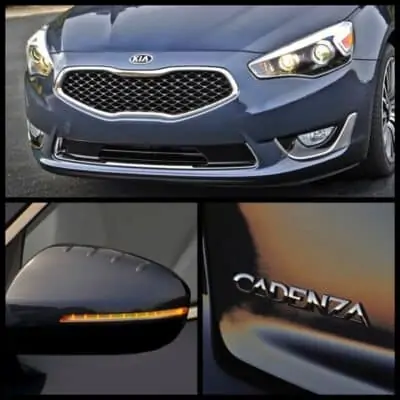 Kia Cadenza Collage