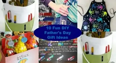 DIY Father's Day Gifts