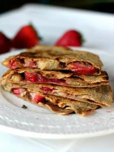 Fruit Quesadilla Recipe