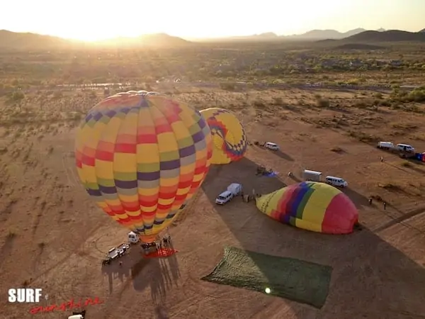 bloggersgo rainbow ryders hot air balloon rides phoenix (1)