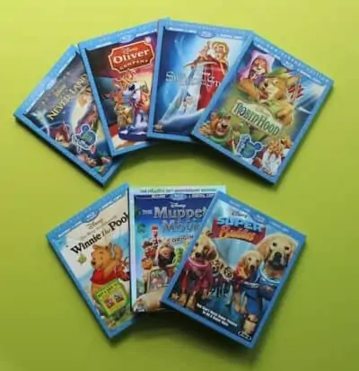 Fall 2013 Disney DVD Lineup