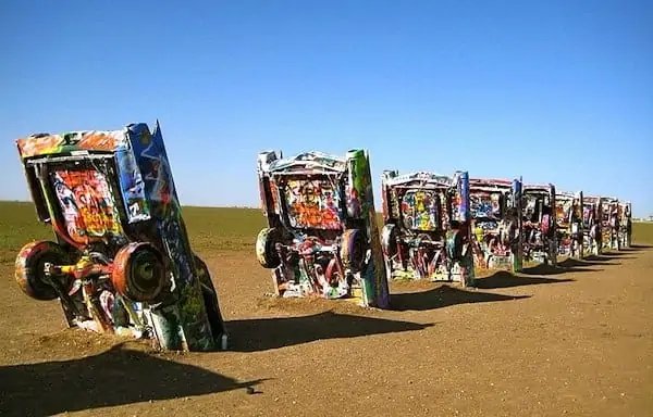 cadillac ranch