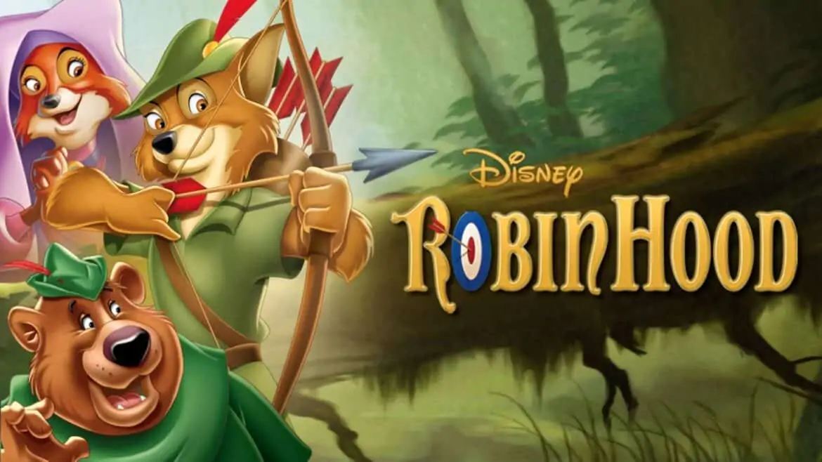 disney's robin hood