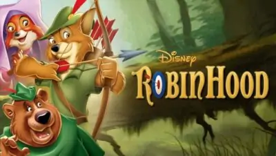 disney's robin hood