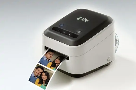 zink hAppy printer