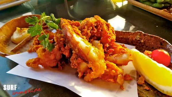 oriental breeze redondo beach fried squid legs calamari