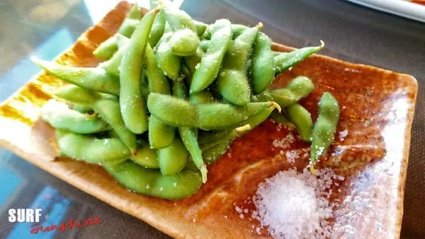 oriental breeze redondo beach edamame