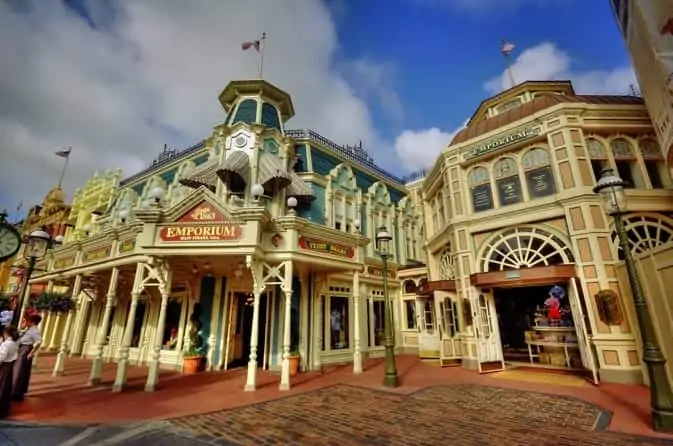 Walt Disney World Magic Kingdom Park Main Street Emporium