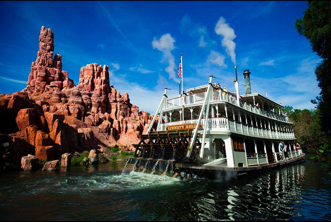 Walt Disney World Magic Kingdom Park liberty belle