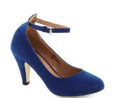 Blue Wedding Shoes