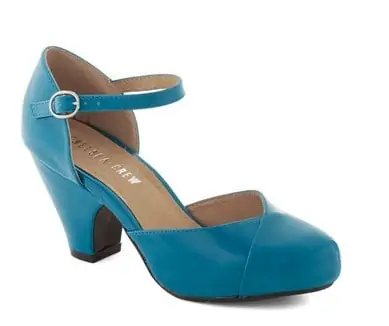 Blue Wedding Shoes