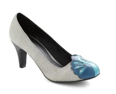 Blue Wedding Shoes