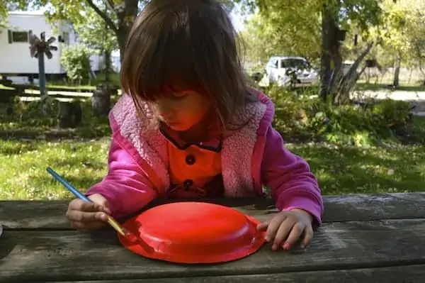 DIY Ladybug Craft Project for Toddlers 1