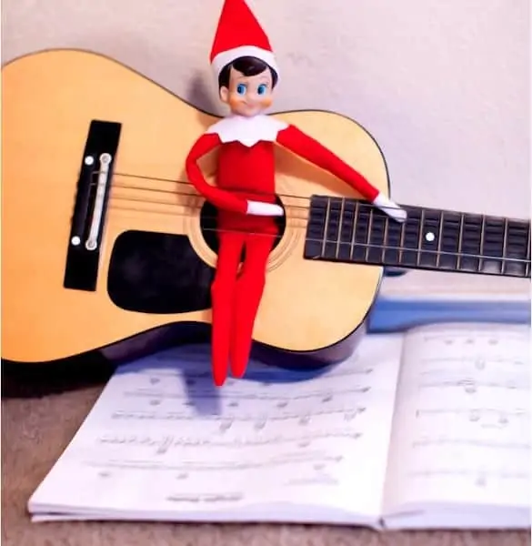 Elf on the Shelf Ideas 7