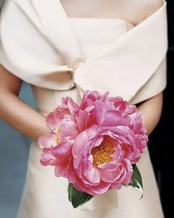 Peony Bridal Boquet 2