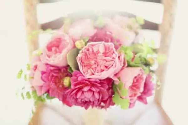 Peony Bridal Boquet 3