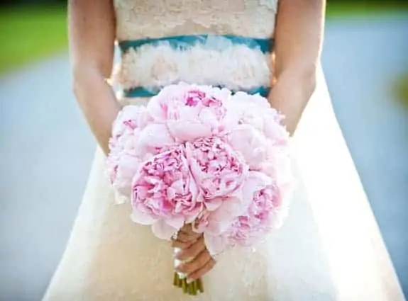 Peony Bridal Boquet 4