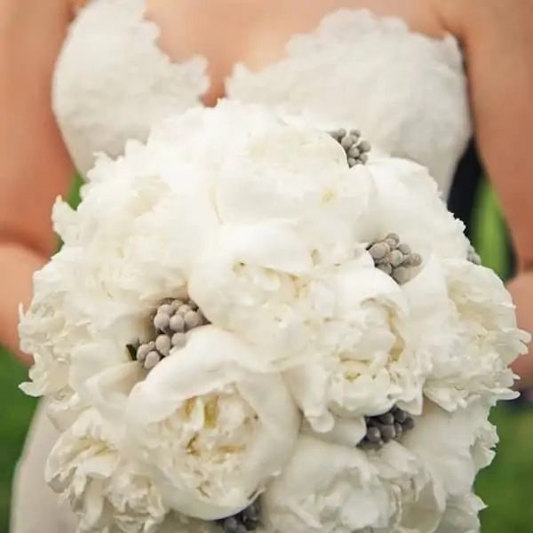 Peony Bridal Boquet 6