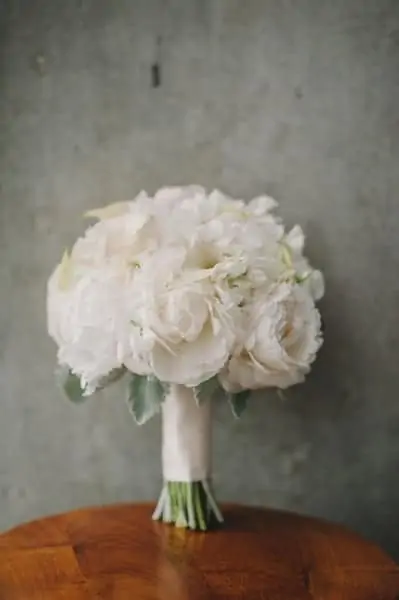 Peony Bridal Boquet 8