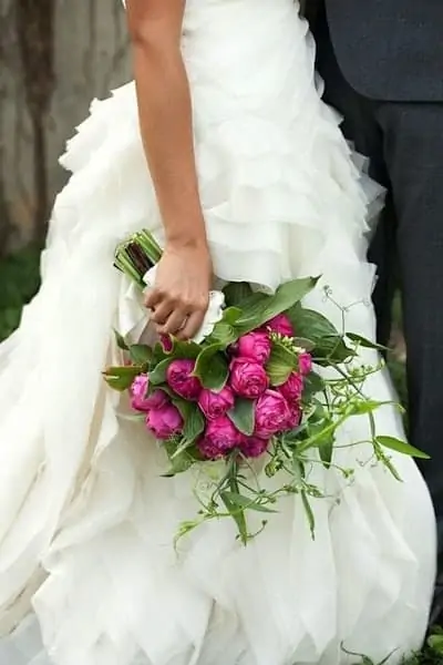 Peony Bridal Boquet 9