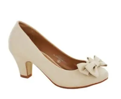 Retro Wedding Shoes 3