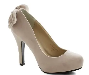 Retro Wedding Shoes