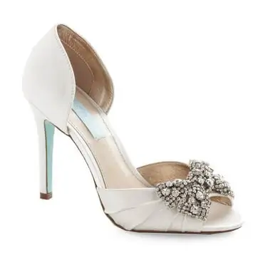 Retro Wedding Shoes