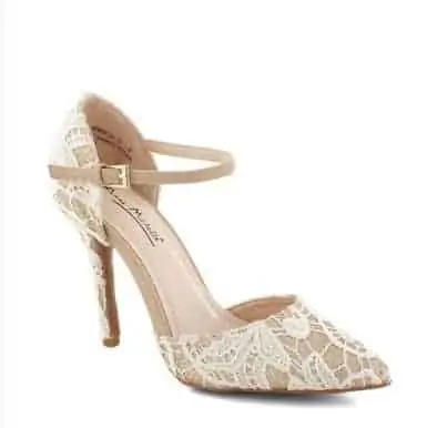 Retro Wedding Shoes